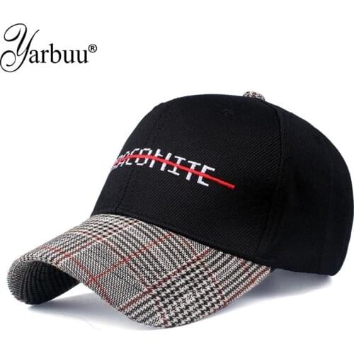 [YARBUU] 2018 new style brand baseball cap for men high quality casual snapback hat Embroidered letter hat for ladies wholesale