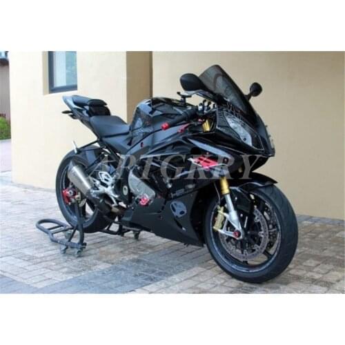 New ABS Plastic Shell Motorcycle Fairing kit Fit For BMW S1000RR 2015 2016 15 16 Bodywork set Custom Black