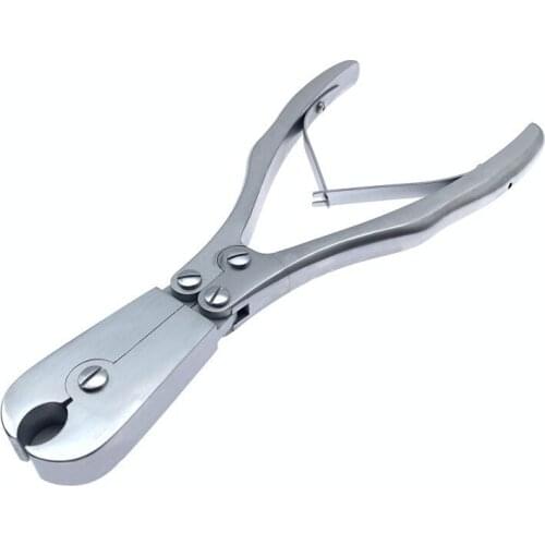 Bone scissors Orthopedic steel wire cutter Kirschner Wire Cutter Veterinary Instruments Training Tools