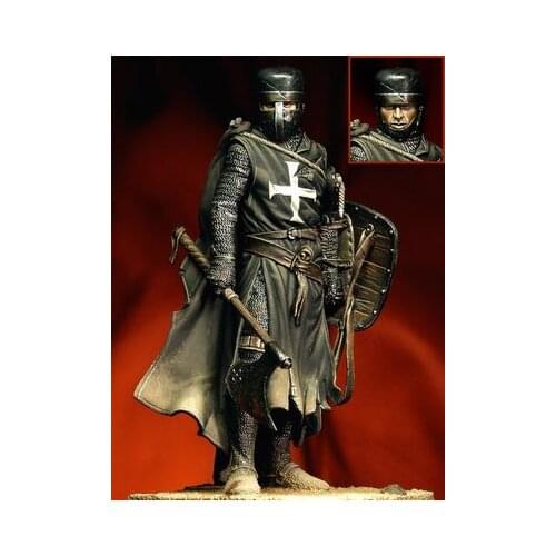 90mm Paladin Ancient Battlefield Soldier Historical Figure GK