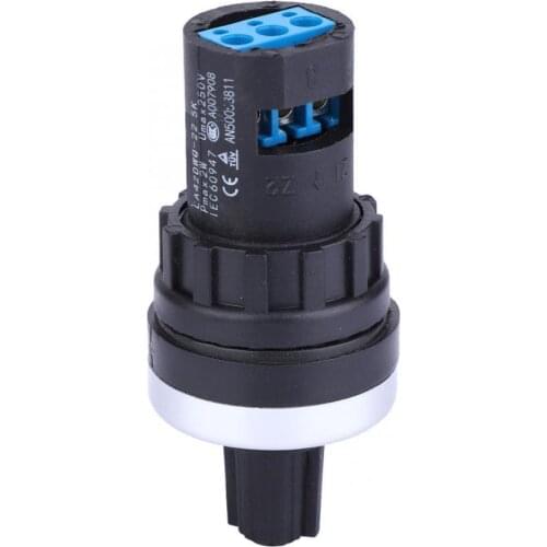 22mm Potentiometer LA42DWQ High Accuracy Variable Speed Adjustable Single Circle Potentiometer 22mm 5K