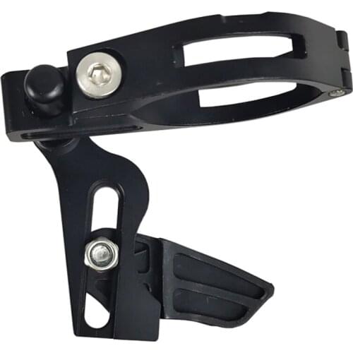 Bike Single-disc Chain Guide Protector Bicycle Chain Stabilizer Bike Chain Guide Clamp Mount Chain Guide Mount