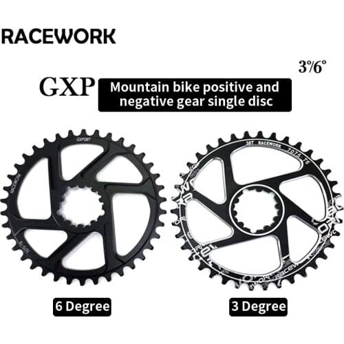 Racework Road Bicycle Chainring Plate 32T 34T 36T 38T Narrow Wide Crown Oval Round Chainwheel Crankset Mountain Bike Parst