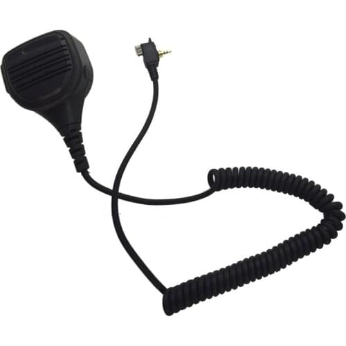 Handheld Shoulder Mic Microphone Speaker For Motorola MPT850 MTS850 MTS850 MTH600/800 PMMN4015 Radio Walkie Talkie Accessories