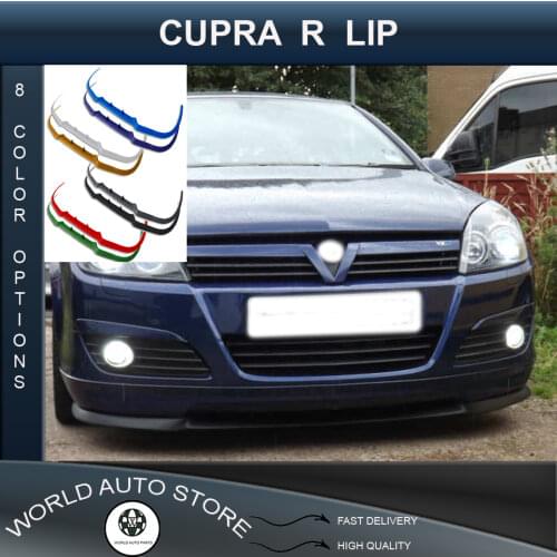 For vauxhall opel astra h front lip universal spoiler lip bumper 3 piece free fast shipping designed full harmony body kit design
