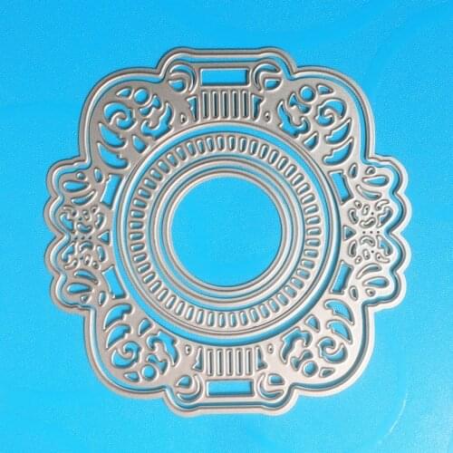 YINISE Metal Cutting Dies For Scrapbooking Stencils Flower Frame DIY Paper Album Cards Making Embossing Folder Die Cuts Tools