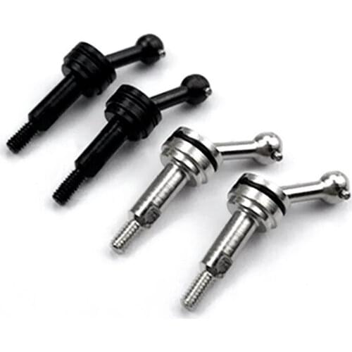 1 Pair Metal Drive Shaft for WLtoys MINI-Q MINI-Z IW04M K969 K979 K989 K999 P939 P929-20 RC Car Simulation Parts