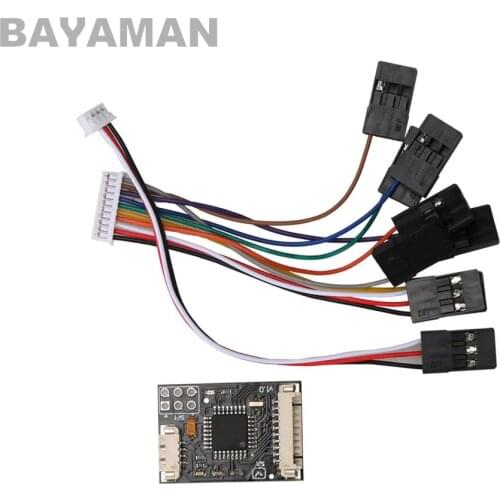1pc Pixhawk/PPZ/MK/MWC/ PPM Encoder V1.0 Version for RC Multicopter Drones Receiver Flight Controller