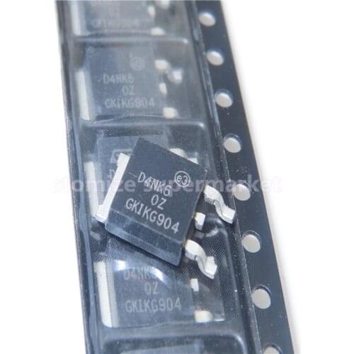 10PCS/LOT NWE D4NK50Z STD4NK50Z TO-252 500V 3 SMD Transistor