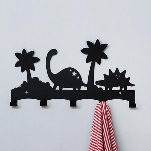 3Art Metal Metal Wall Hanger-Kids Room-Bath-Entree-Hol