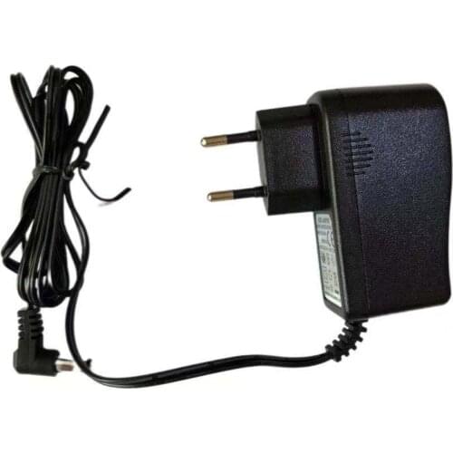 EU Plug Power Adapter for Dibea T6 C17 Vacuum Cleaner Accessories