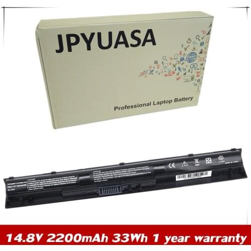 7XINbox 14.8V 2200mAh Battery KI04 For HP Pavilion 14-ab000 14-ab006TU 15-ab000 15-ab038TX 17-g000 17-g024NG TPN-Q158 HSTNN-LB6S