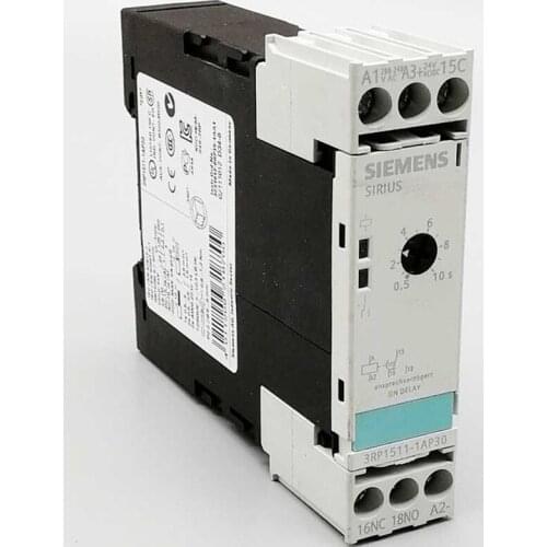 1pce Otis elevator Accessories 3RP1511-1AP30 1525-1BP30 2BW30 Siemens Time Relay