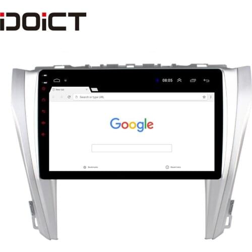 IDOICT Android 9.1 Car DVD Player GPS Navigation Multimedia For Toyota Camry 2015-2017 radio car stereo BT WIFI