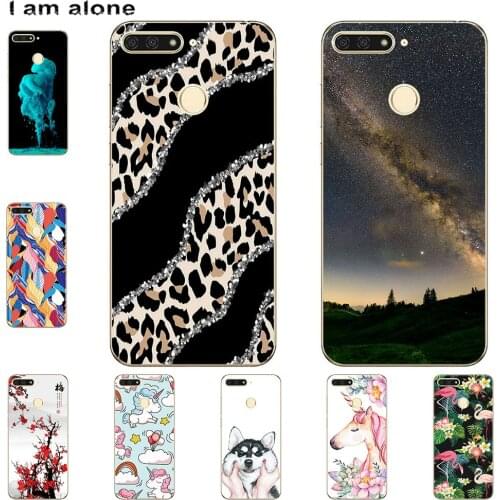 Phone Cases For Huawei Honor 7A Pro (Россия) 7C 7X ShotX 7i Cute Back Cover Mobile Fashion Bags Free Shipping