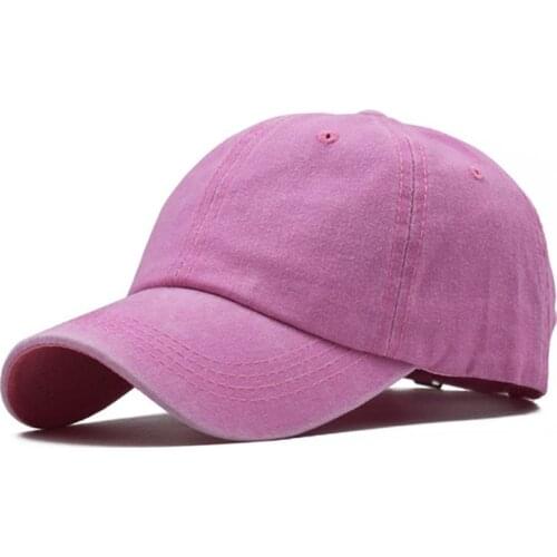 Washed Cotton Children Baseball Cap With Spring Summer Hip Hop Boy Girl Baby Hats