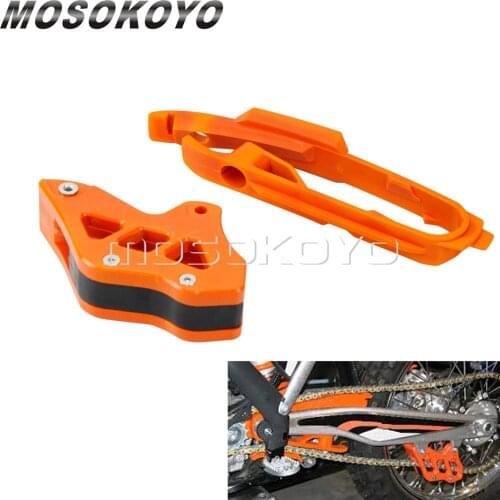 Enduro Dirt Bike Chain Guide Sprocket Protector Chain Slider Guard Swingarm Cover for SX125 SXF250 SMR XCF XC 350 450