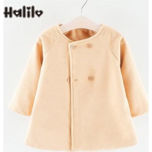 Halilo Spring Jackets For Girls