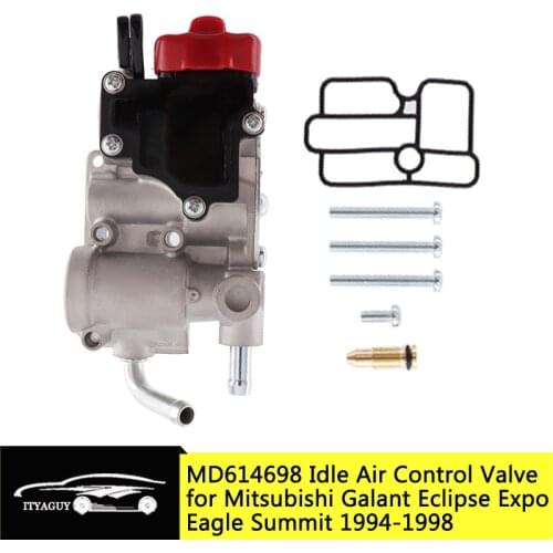 MD614527 Car Idle Air Control Valve MD614698 MD614696 For Mitsubishi Galant Expo Eclipse Eagle Summit 1.8L 2.0L 2.4L 1994-1998