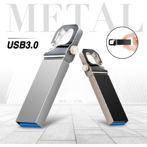 Metal USB Flash Memory Stick 128GB Pen Drive USB 3.0 Flash Drive 8GB 16GB 32GB 64GB 128GB High Speed Pendrive 256gb USB Stick