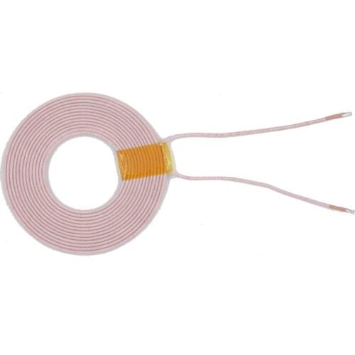 Taidacent 43mm 24uH Multi-strand Wires High Current Wireless Charging Coil Electromagnet Electromagnetic Magnetic Induction Coil