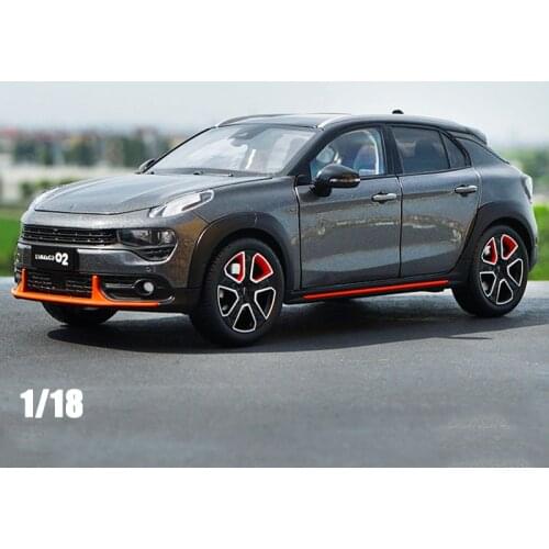 1:18 scale original factory LYNK&CO 02 Geely alloy simulation car model diecast metal vehicle toys collection kids present gift