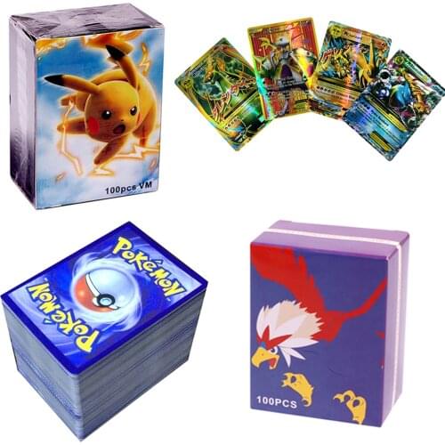 2021 New Pokemon Cards Holographic Bord Game Vmax GX Mega Tag Team Energy Trading Card Game English Version Kids Gift