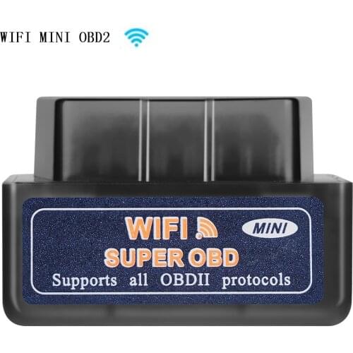New Wifi V1.5 Version OBD2 Elm327 Diagnostic Tool Auto Scanner For Mercedes C E GLK SL Class W204 W212 R231 X204