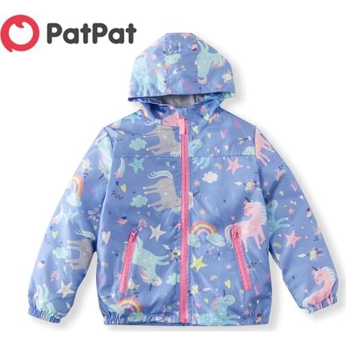 Весенние куртки для девочек PATPAT China At AliExpress