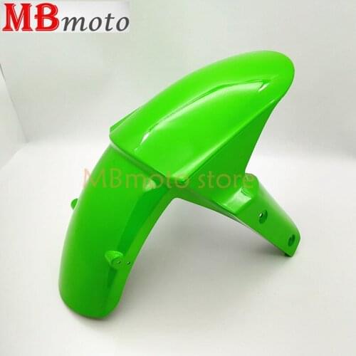 For ABS Plastic Front Fender Fitr for z800 2013 2014 2015 2016 Z800 injection mode Motorcycle Frame Parts