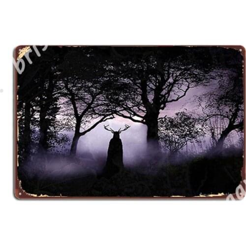 Shadow Of Herne Metal Signs Club Bar Cinema Living Room personalized Plaques Tin sign Posters