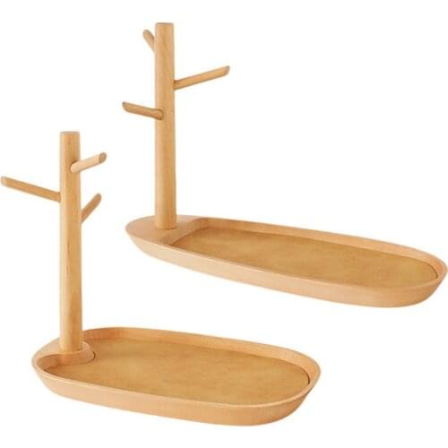 Tree Branches Model Plastic Garden Tree Home Decoration Craft Pastoral Style Sand Tray Miniature Figurines