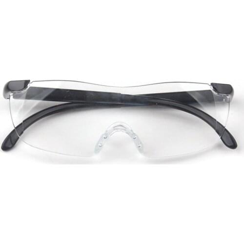 250 Degree Magnifier Eyewear Presbyopic Lupa Spectacles Magnifying Glasses Fashion Portable Glasses Magnifier