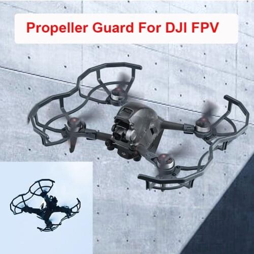 Propeller Protective Guard For DJI FPV Combo Quick Release 5328S Protecion Ring Props Blade Wing Fan Cover Drone Accessories