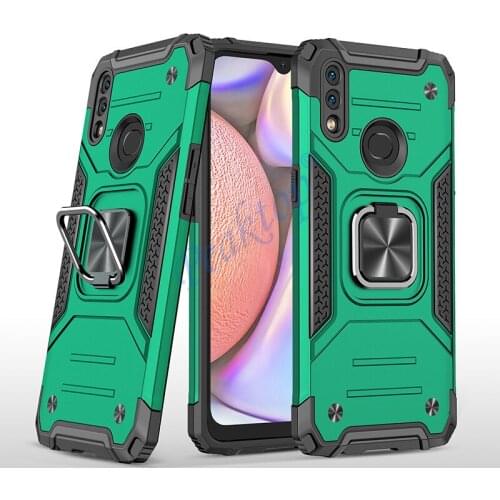 Shockproof Case for Samsung Galaxy A10s A 10s A10 s Luxury Military Protection Armor Defender Magnet Car Holder Ring Case Cover