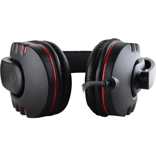 Wired Gaming Headphone With Mic Microphone Heavy Bass Headset for PS4 Game Consoles/PCs/Mobile Phones