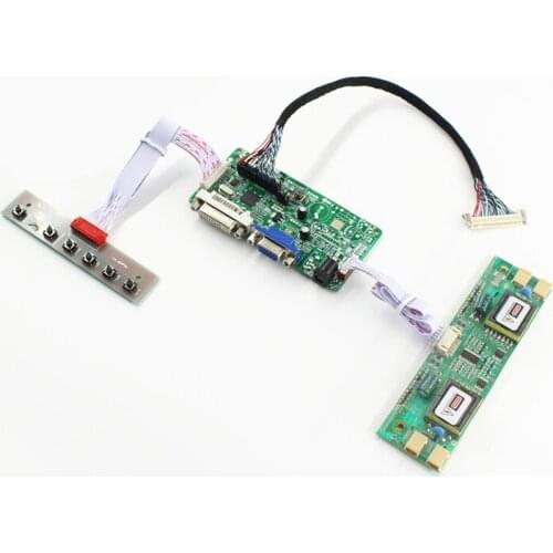 RT2281 LCD controller board support DVI VGA for 24 inch LCD panel M240HW01-V0 M240HW01 V0 1920x1080 free shipping