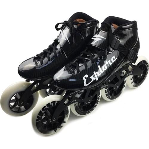 Worth! Carbon Fiberglass Inline Speed Skates Kid Adult Beginner New hand Speed Racing Train Street Racing Shoes JP Korea for MPC