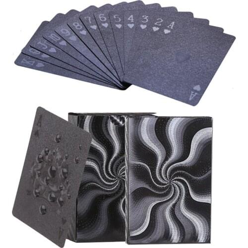 Waterproof Playing Cards For Party Family Table Game Innovative Plastic Novelty Card Deck Table Board Games