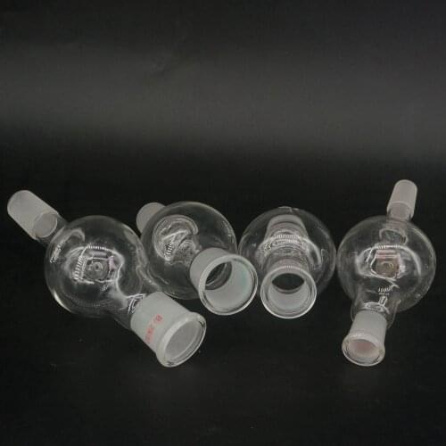 100ml Bump Trap 24/29 Female to 29/32 Male Joint Glass Rotary Evaporator Labware