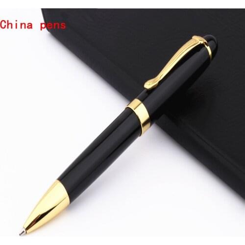 High quality 450 Black Colour Business Office Medium Nib Ballpoint Pen New
