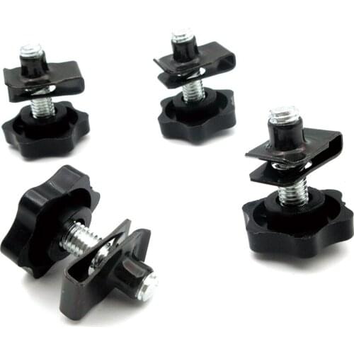 4 Pcs Saddlebag Locks Mounting Security Theft Deterrent Bolt Fit For Harley Touring FLT FLHT FLHTCU FLHRC Street Glide Road King