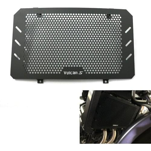 Motorcycle Radiator Grille Guard Grill Oil Cooler Cooling Cover Protector For Kawasaki Vulcan s Vulcan 650 VN650 2014-2019
