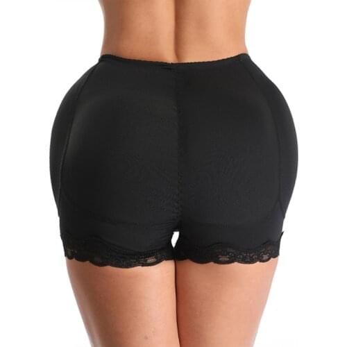 Women Shapers Padded Butt Lifter Panty Butt Hip Enhancer Fake Hip Shapewear Underwear Briefs Push Up Panties Plus Size S-6XL