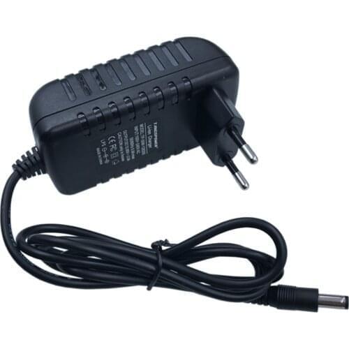 12.6V 2A 18650 lithium battery charger DC 5.5MM*2.1MM Portable Charger EU/AU/US/UK Plug 12.6 v charger
