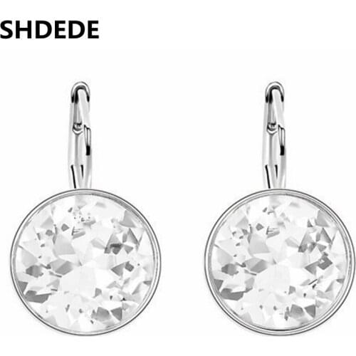 SHDEDE New Fashion Bijouterie Crystal from Swarovski Elements High Quality Dangle Drop Earrings Jewelry Earrings For Women -6323