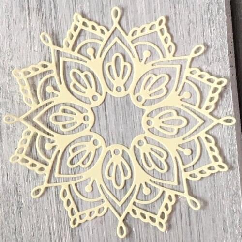 ArtScrap Ethnics Doily Metal Cutting Dies Stencils For DIY Scrapbooking Card Decorative Craft Embossing Die Cuts | Art: 30