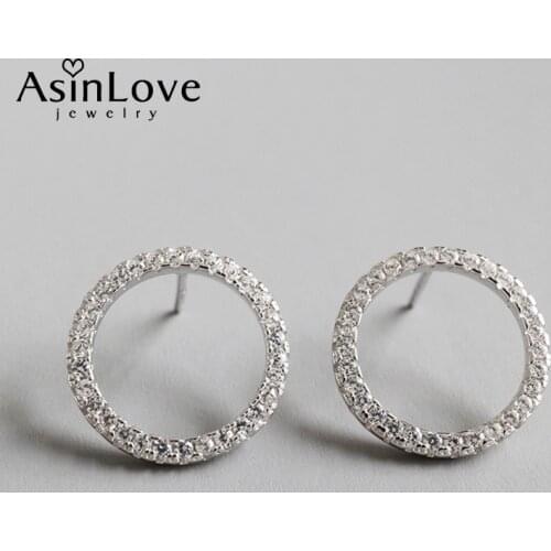 AsinLove Stud Earrings