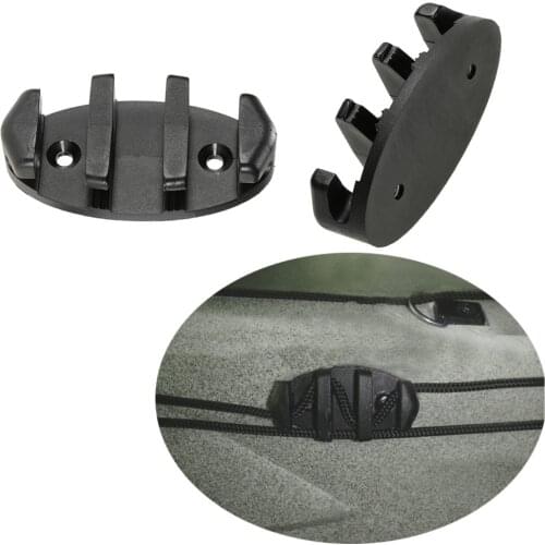 Kayak Canoe Fishing Boat Zig Zag Anchor Cleat Rowing Boats Kayak Rope Secure Device