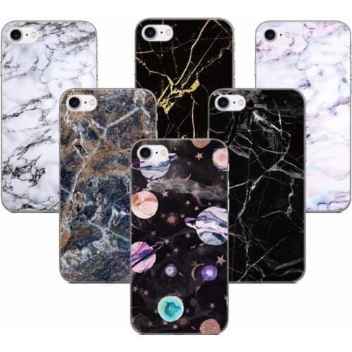 Fundas Marble Skin Soft TPU Phone Case For Wiko View 2 Go Max Prime Pro XL Lenny 5 4 Sunny 2 3 Mini Wim Lite Cover Capa Coque